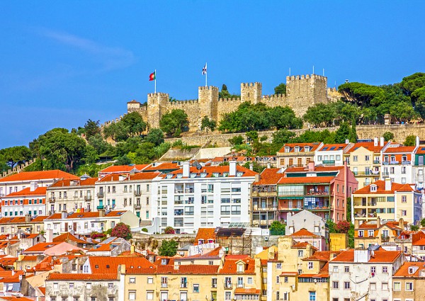 Castelo de São Jorge, Lissabon